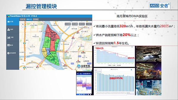 由漏损掌控开始的理解 深圳拓安信与智慧水务的构建之路